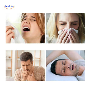 Nasal dilator designed for breathing training and improved sleep quality.