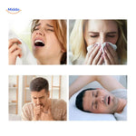 Nasal dilator designed for breathing training and improved sleep quality.