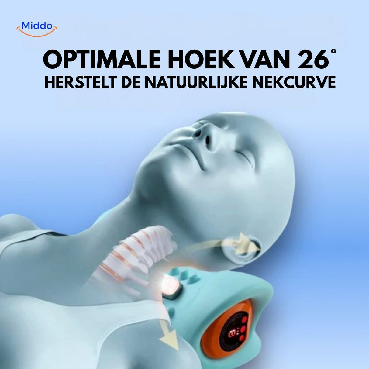 Massage pillow alleviates neck muscle fatigue and tension effectively.