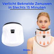 Neck massager providing targeted relief for pinched nerves and cervical tension.