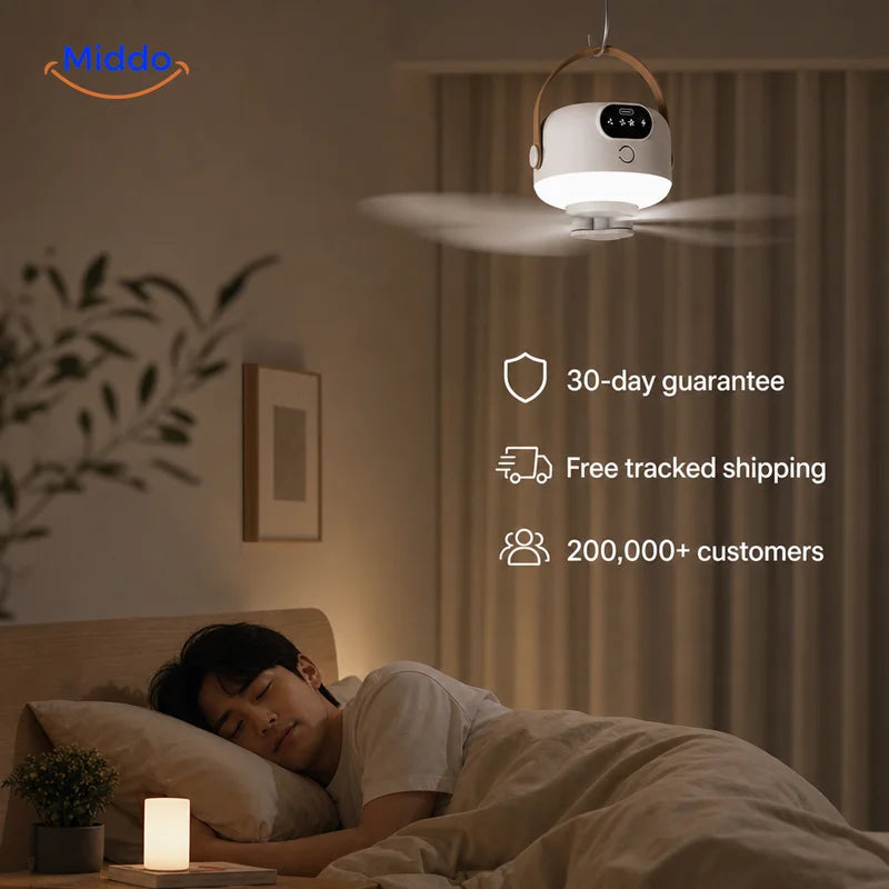 Customer trust in Night Breeze Fan™.