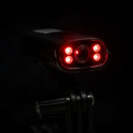 Night vision backup camera with infrared LED technology for clear visibility in low-light conditions.