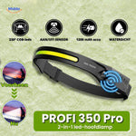 NightRay COB LED with 230-degree wide light coverage