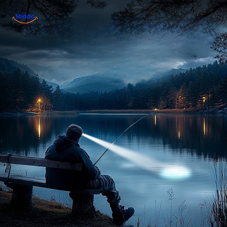 NightRay bright beam ideal for nighttime fishing activities