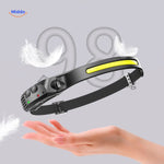 NightRay lightweight and comfortable headband fit