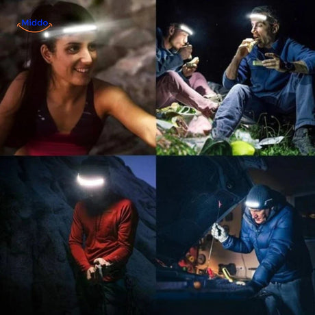NightRay headlamp provides hands-free light for outdoor adventures