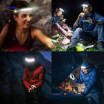 NightRay headlamp provides hands-free light for outdoor adventures