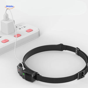 NightRay rechargeable design with integrated USB charging port