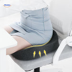 Comfortable office seat cushion designed for all-day workplace seating and support.