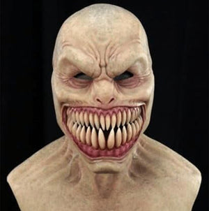 High-quality realistic old man latex mask perfect for costumes and disguises.