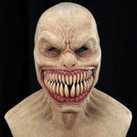 High-quality realistic old man latex mask perfect for costumes and disguises.