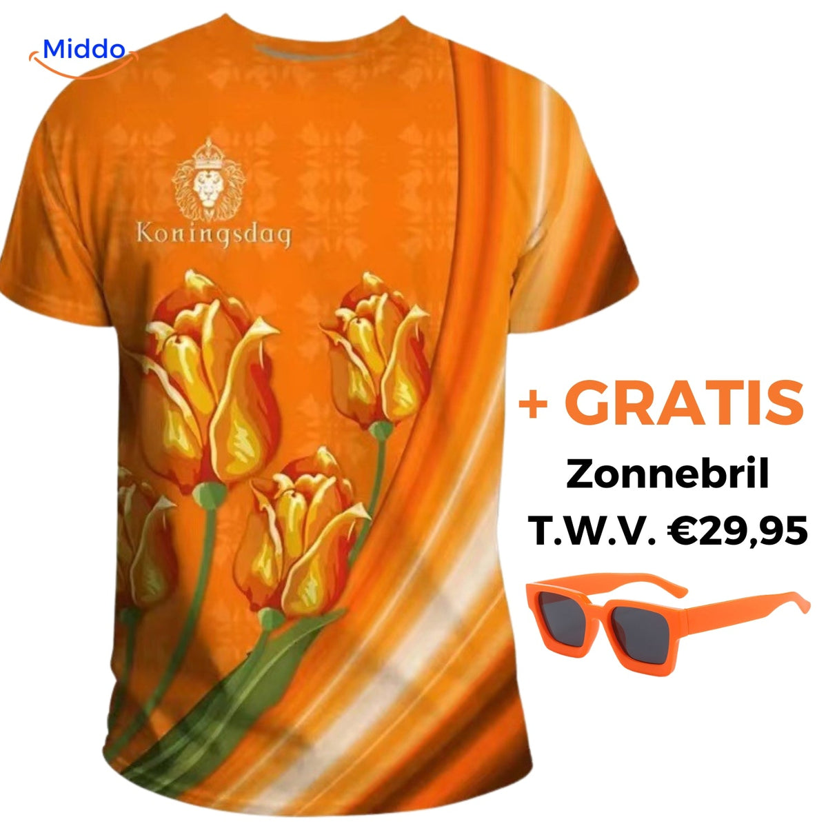 Netherlands football fan shirt detail of fabric texture and construction.