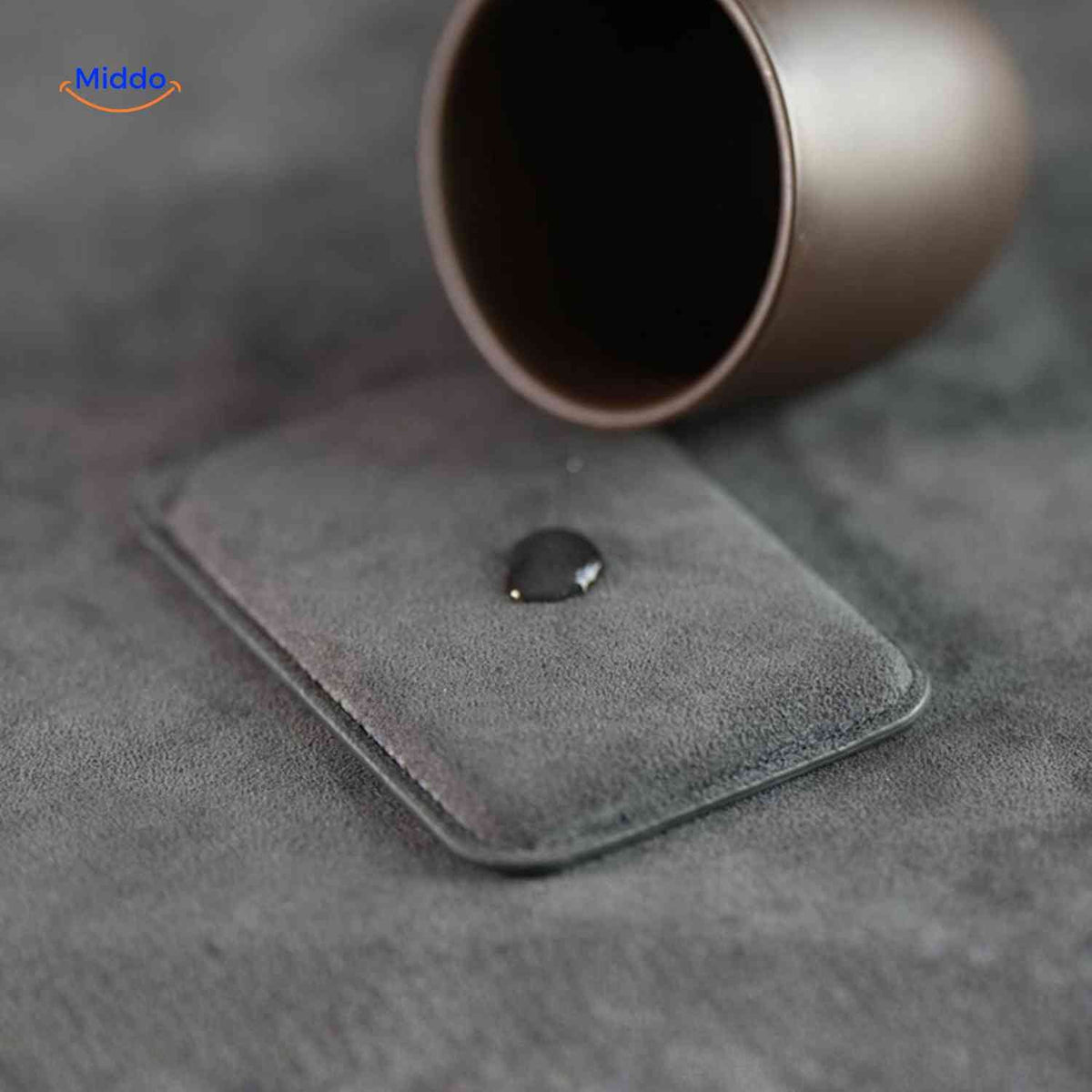 orange AlcantaPro Card Holder product view image 13