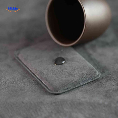 orange AlcantaPro Card Holder product view image 13