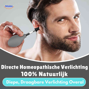 OtoRelief delivers natural, direct relief for ear pressure and headaches.