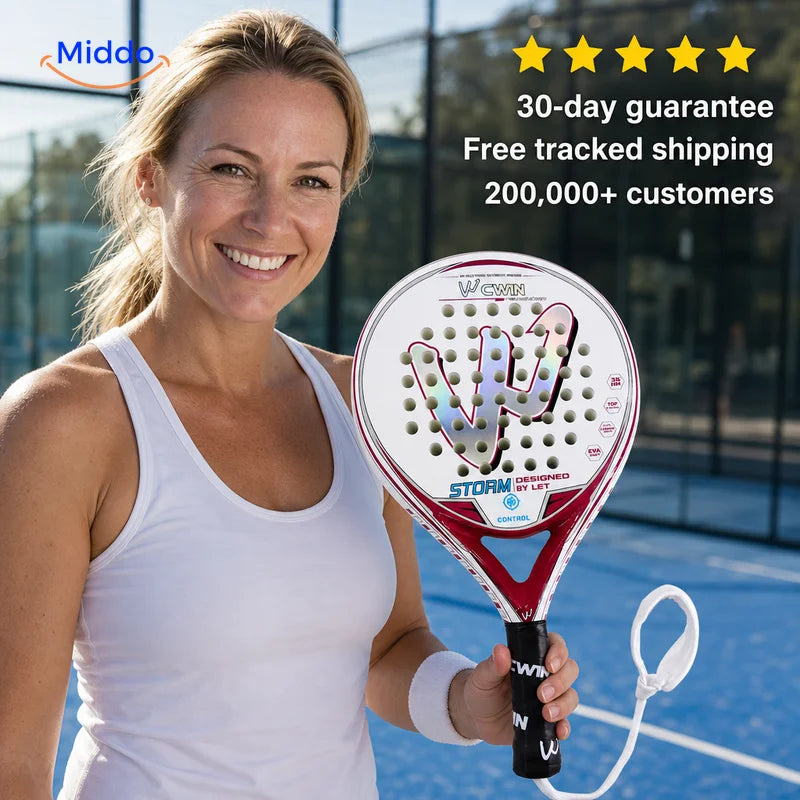 PadelPro padel racket set trust and guarantee