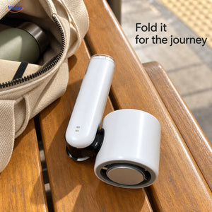 Palmora™ Folding Handheld Fan | Personal Airflow On the Go - fold