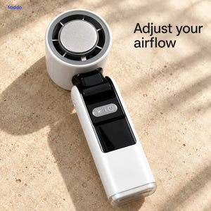 Palmora™ Folding Handheld Fan | Personal Airflow On the Go - mechanism