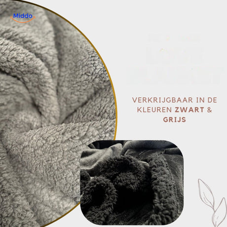 Available color options including black and gray waterproof pet blankets.