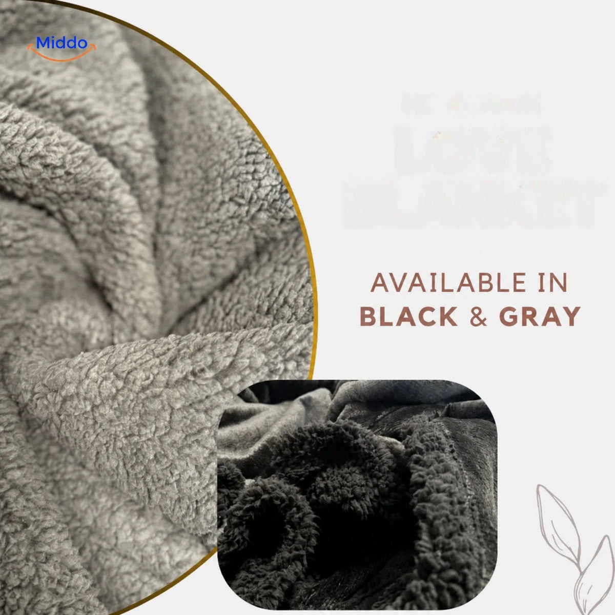 PawGuard waterproof blanket shown in black and gray.