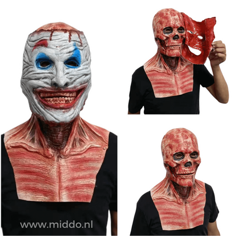 Magnetic peel-off mask demonstration showing how easily it applies and removes