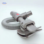 Pet bathing grooming brush attachment for wash and dry.