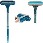 MultiBrush pet hair remover with dual cleaning function for carpets and upholstery.