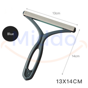 Hairaway pet hair remover in blue color option for pet owners.