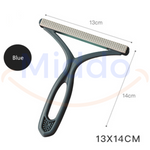 Hairaway pet hair remover in blue color option for pet owners.