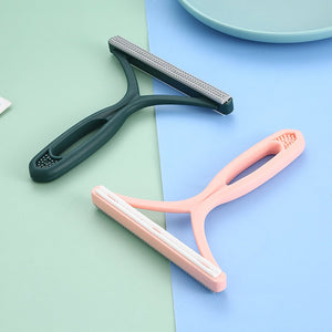 Multiple Hairaway pet hair remover colors including green and pink variants.