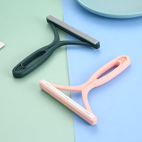 Multiple Hairaway pet hair remover colors including green and pink variants.