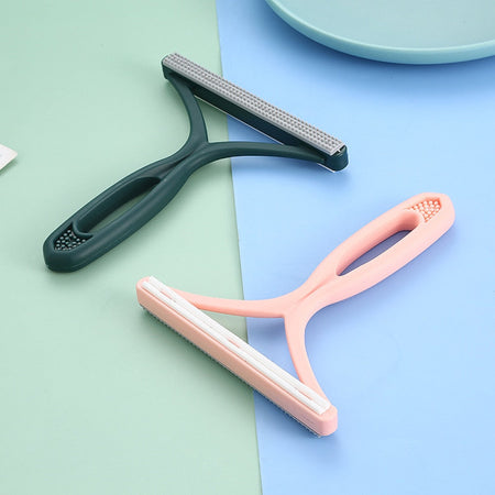 Multiple Hairaway pet hair remover colors including green and pink variants.