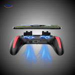 GameFlex H10 gaming controller with ventilator cooling system and secure phone mount.