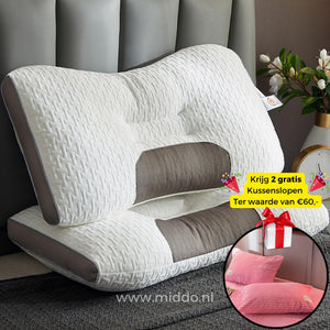 Pink soft velvet fleece pillow case covers for DreamGuard neck support pillow