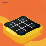 Pocket edition portable tic-tac-toe electronic board game