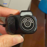 Portable mini camera with full HD video recording capability