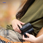 Durable portable mini fan engineered for outdoor camping and hiking adventures.