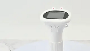 Compact, lightweight design makes this microscope easy to carry and use anywhere.