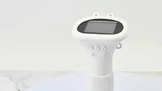 Compact, lightweight design makes this microscope easy to carry and use anywhere.