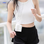 Compatible portable mini fan works with various clips and attachment options.