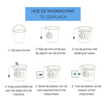 EasyWash mini washer instructions and user manual guide.