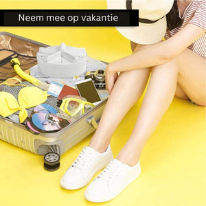 EasyWash mini washer perfect for vacation and travel laundry.