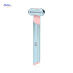 Portable red light therapy pen for convenient at-home skin care and anti-aging use.