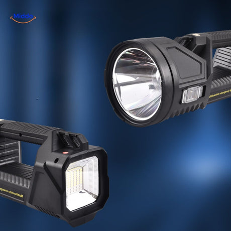 PowerBeam durable outdoor LED searchlight designed for powerful, lasting illumination.