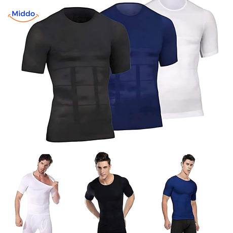 PowerVest compression vest compared to standard compression shirts.