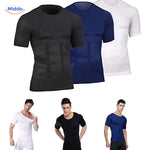 PowerVest compression vest compared to standard compression shirts.