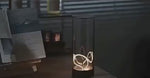 Luminex lamp with a dynamic lighting effect middo.shop