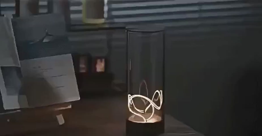 Luminex lamp with a dynamic lighting effect middo.shop