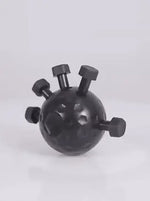 GripFlex muscle trainer with multi-grip massage design for hand strength.