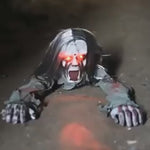 GhostEcho™ sound-activated crawling Halloween ghost product demonstration